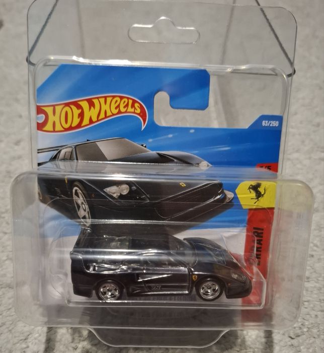 Hot Wheels Ferrari F40 Competizione STH (Error/Missprint) Dragacz