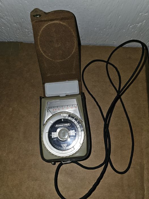 Światłomierz Leningrad 4