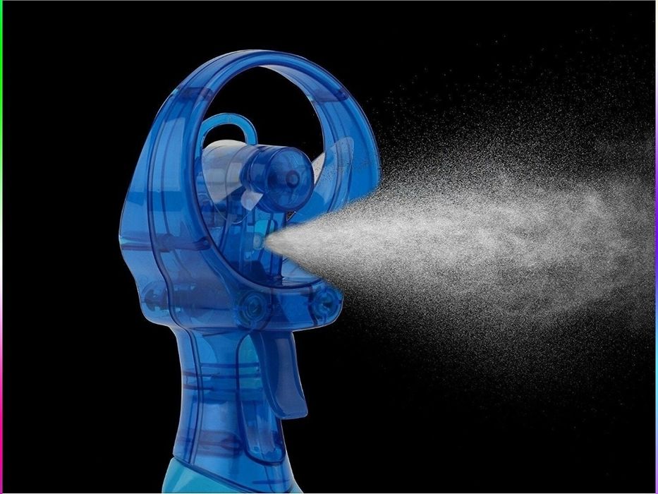 Портативний вентилятор з розпилювачем води 2в1 Breeze B8333 бездротови