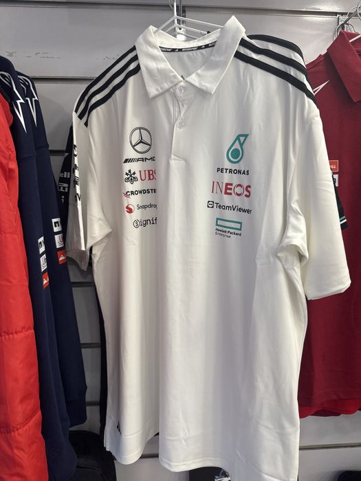 Polos e T-shirts AMG Petronas