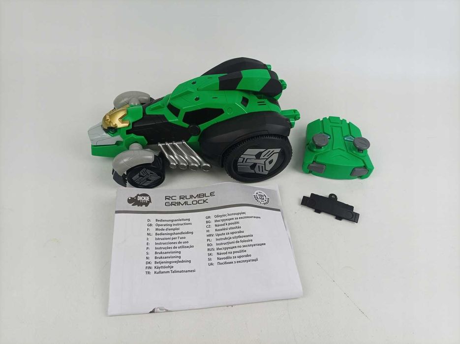 Dickie Toys zdalnie sterowany Transformers OPIS