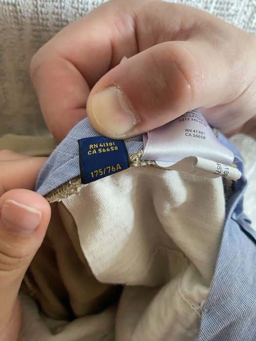 Класичні штани Polo