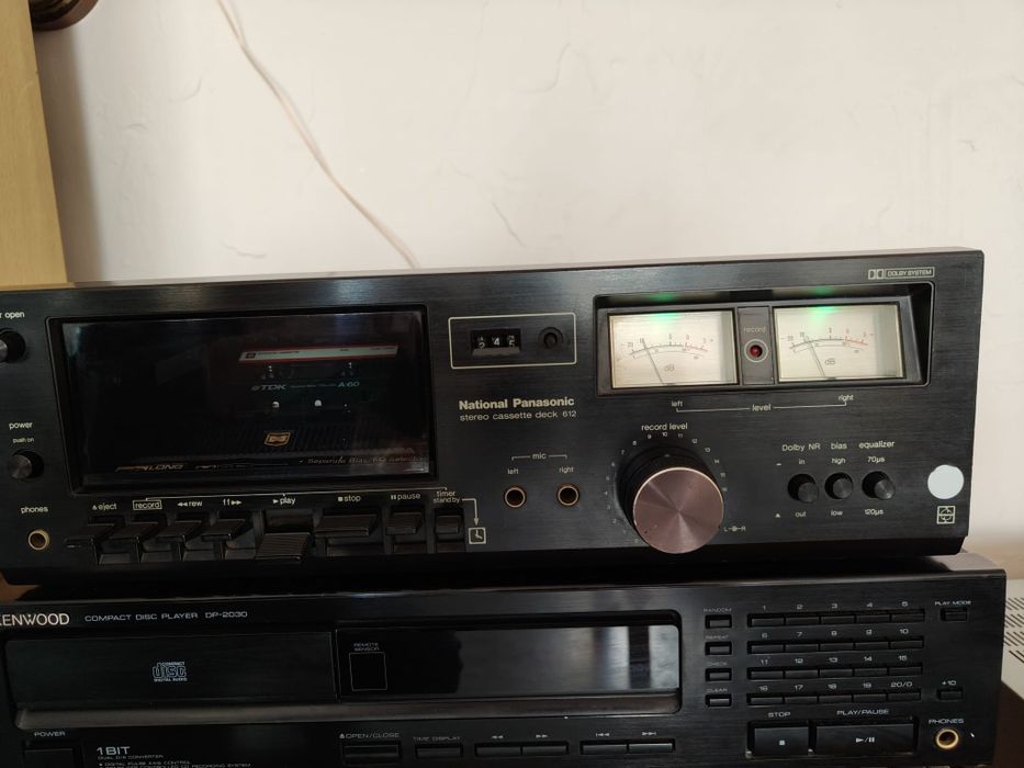 Magnetofon National Panasonic