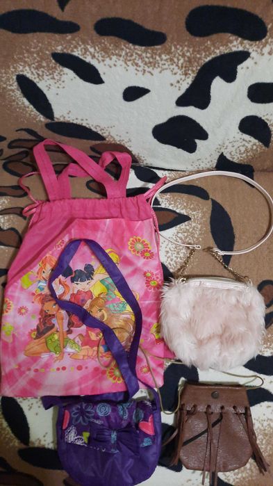 Пазлы новые и бу, рюкзачок