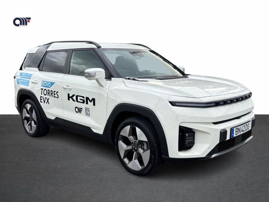KGM Torres EVX 73.4 kWh K5