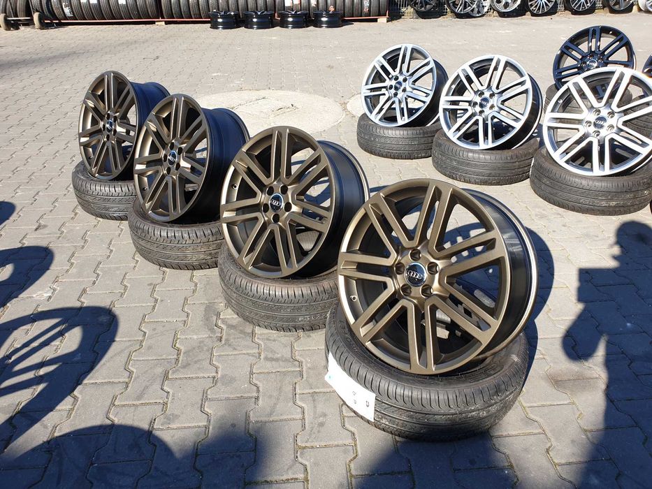 Felgi aluminiowe Audi 20" 5x112 8J Et25 Seat Vw Skoda itp.