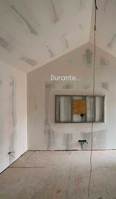 Trabalhos de Pladur | Tetos falsos | Divisórias | Barramento