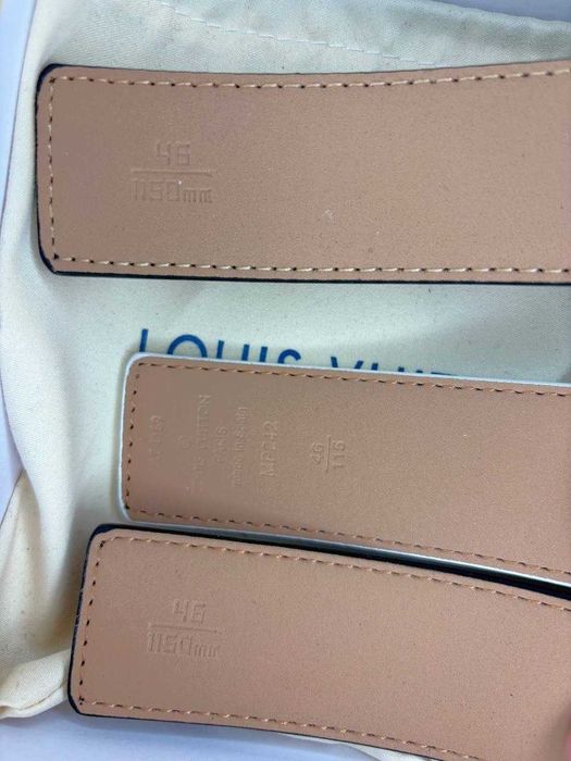 Ремінь Louis Vuitton Belt | Ремень LV | З гравіруванням