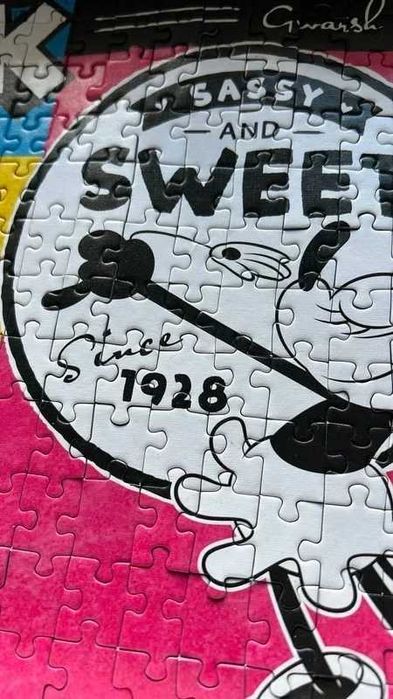 Puzzle пазл Mickey Mouse Disney Микки Маус Міккі Маус Дісней Дисней