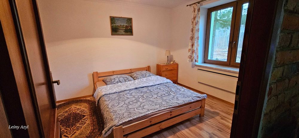 Dom w lesie  na wynajem  majówka, , wakacje , sauna. Leśniczówka, Jura