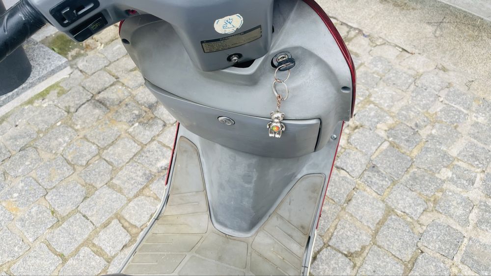 Moto sanyang 50cc matriculada com documentos