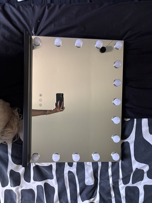 lustro led do makijażu