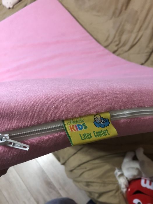 Матрац в дитяче ліжечко, ортопедичний, двохсторонній,60*120