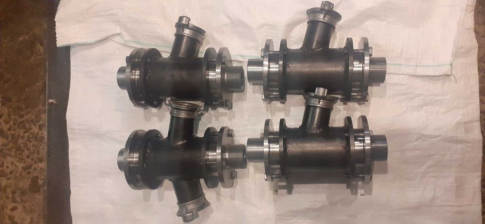 Вертлюг для малогабаритной буровой установки