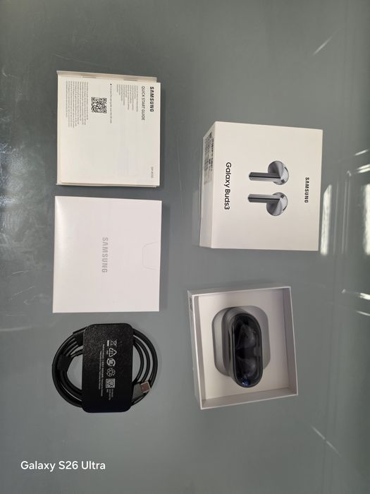 Samsung Buds 3 novos !