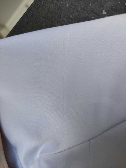 Żakiet ślubny biały r. 36