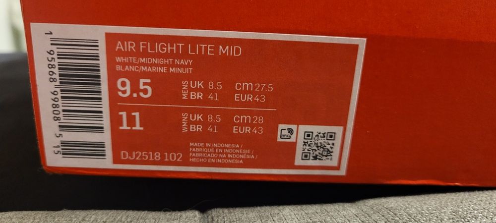 Sprzedam Nike air flight lite mid