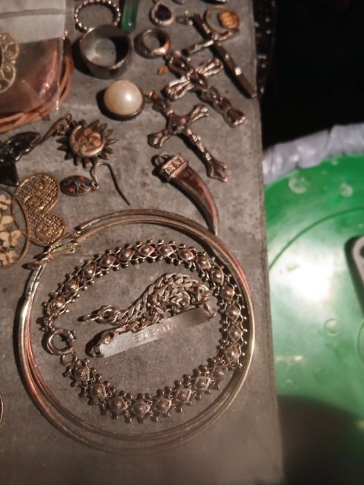 Limpeza artigos de prata