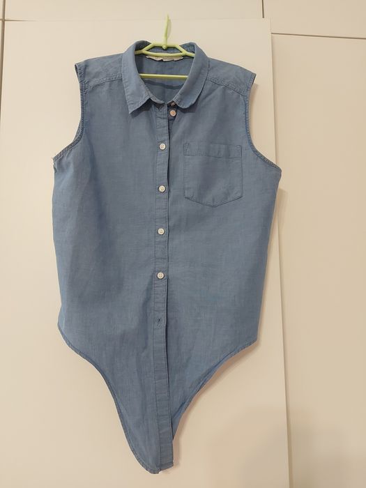 Bluzka koszulowa H&M 170, 14+