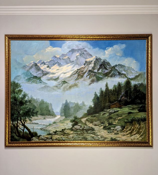 Картина олійними фарбами. Юрій Куку