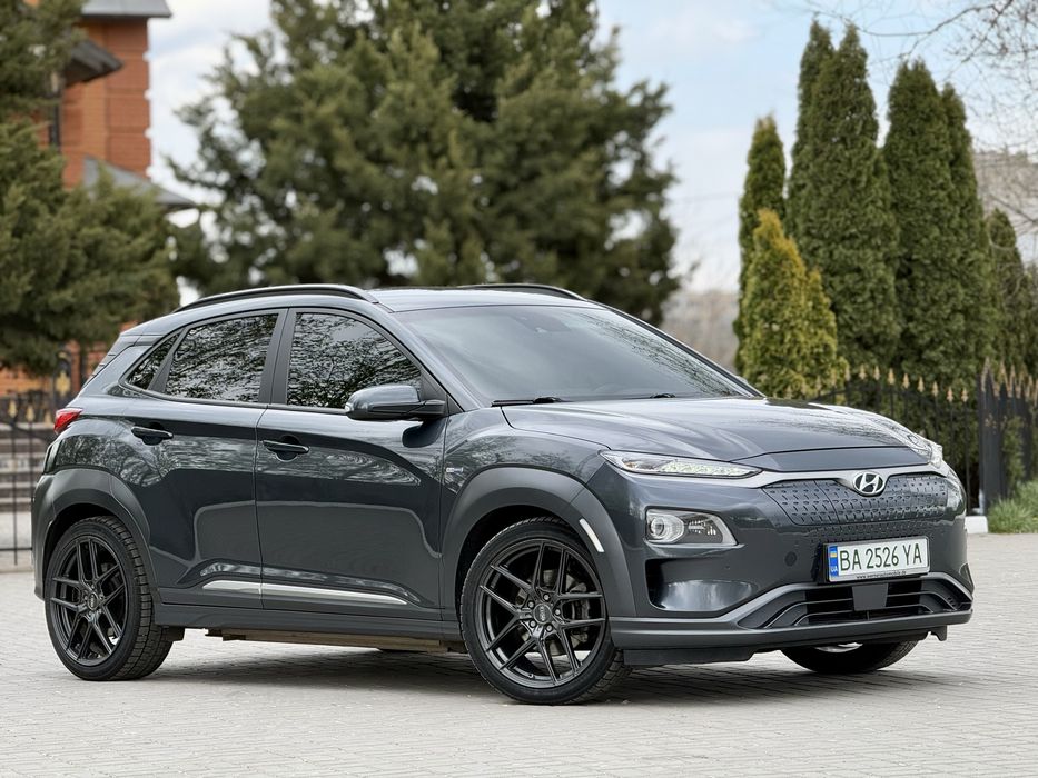 Hyundai Kona Ідеальний Стан Запас  Ходу 450 Км ВЛАСНИК!!!