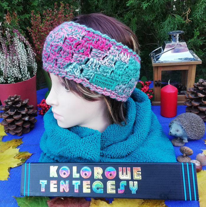 Opaska na głowę "Arbuz"