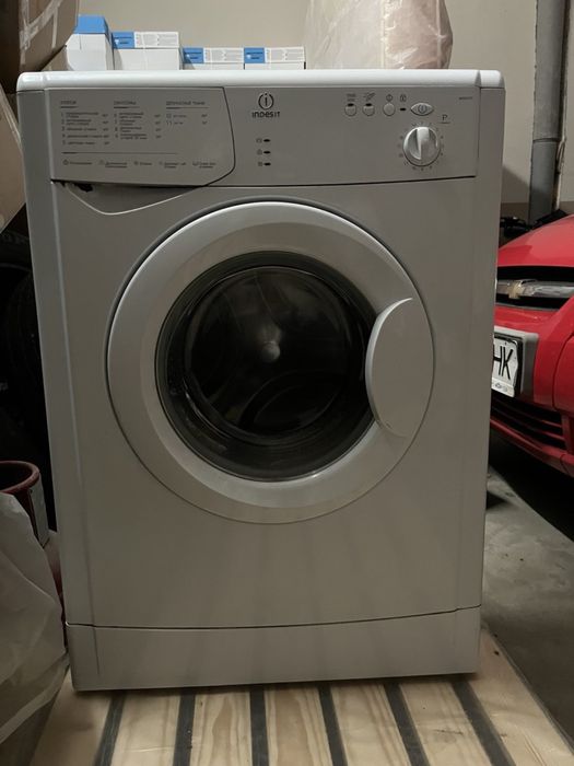 Пральна машина INDESIT WISH 101