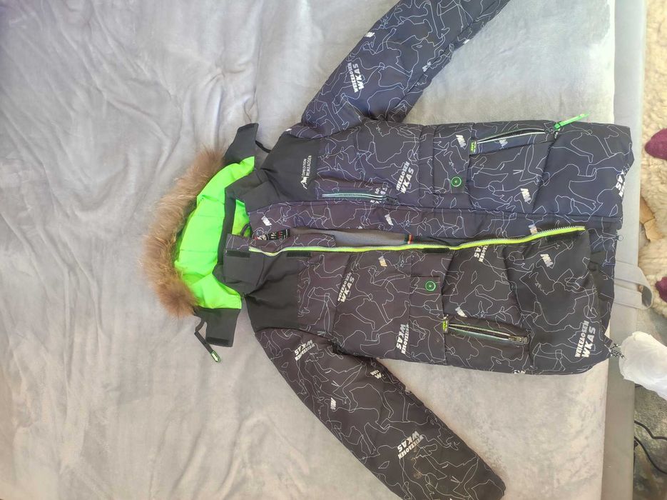 Куртка зимова дитяча