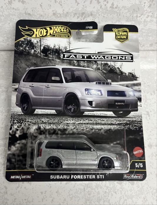 Hot wheels Subaru Forester STI