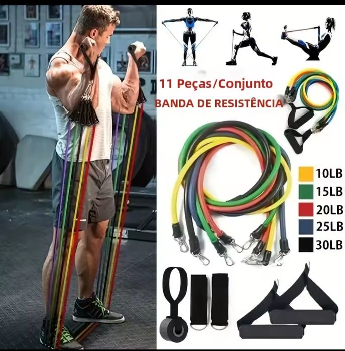 Bandas resistência/Treino em casa
