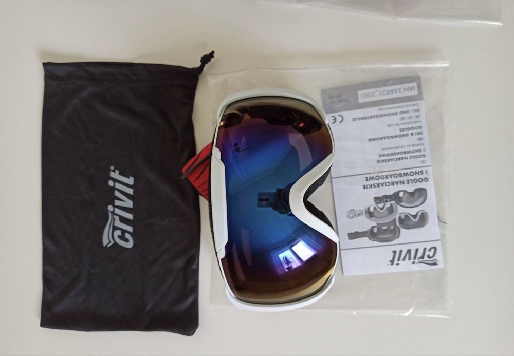 Лижні маски, окуляри  CRIVIT  Німеччина