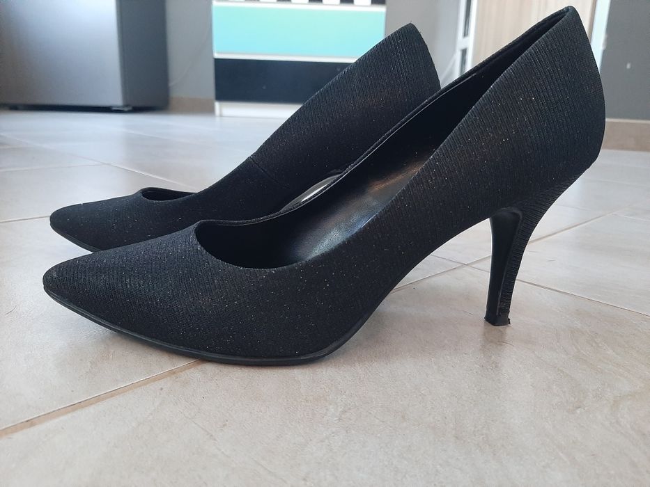 Buty szpilki czarne