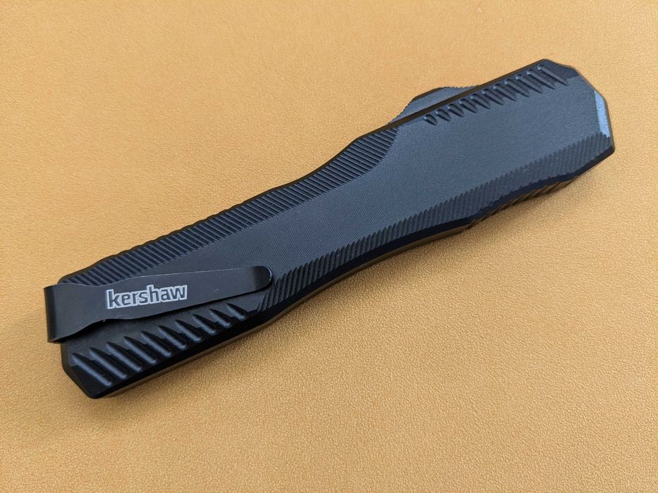 Ніж Kershaw. фронтальний викидний ніж. ніж фронталка