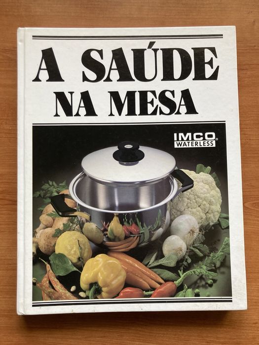 Livro – A Saúde na Mesa
