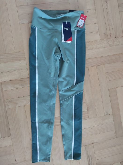 Nowe sportowe legginsy Reebok S