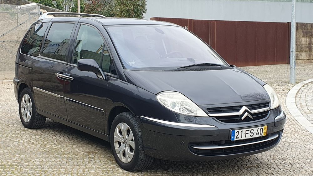 Citroën C8, 2.0 HDi, 7 Lug. 2008, Exclusive