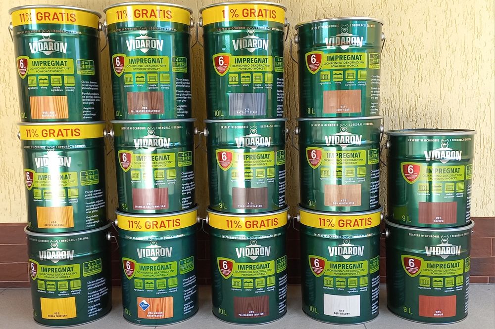 Імпрегнат для дерева Vidaron 9/10л