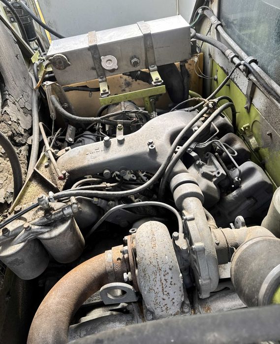 Silnik Mercedes OM 441A na części Claas Dominator, Mega inne