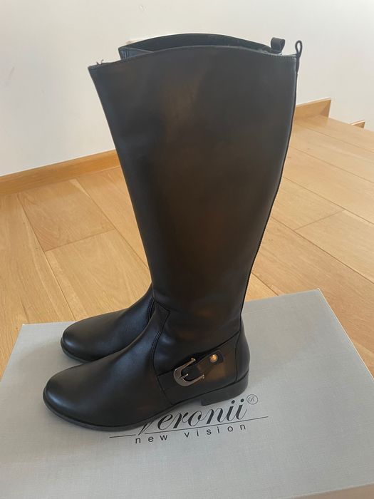 Kozaki damskie 39 Veronii New Vision , nowe