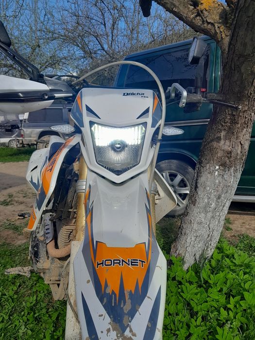 XORNET dakar 250 pro