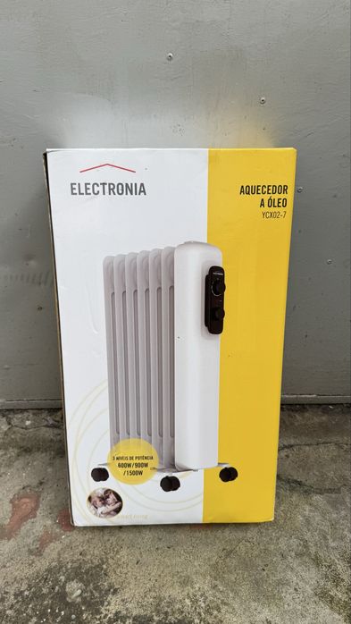 Vendo aquecedor a óleo ELECTRONIA