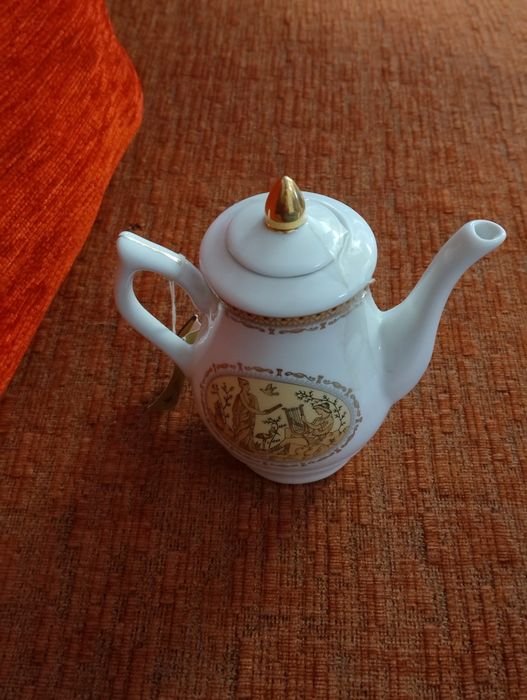 Porcelana antiga decorativa