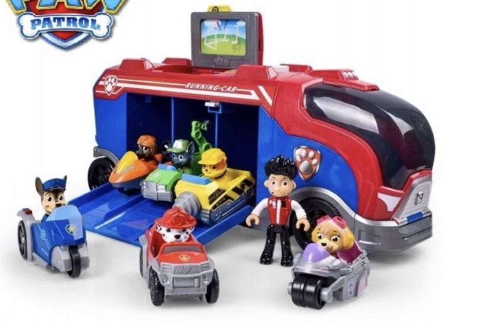 Автобус автовоз щенячий патруль