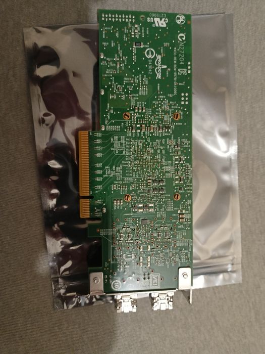 Karta sieciowa 10G SFP+ Broadcom 57810s (0Y40PH) plus 2x GBIC Intel
