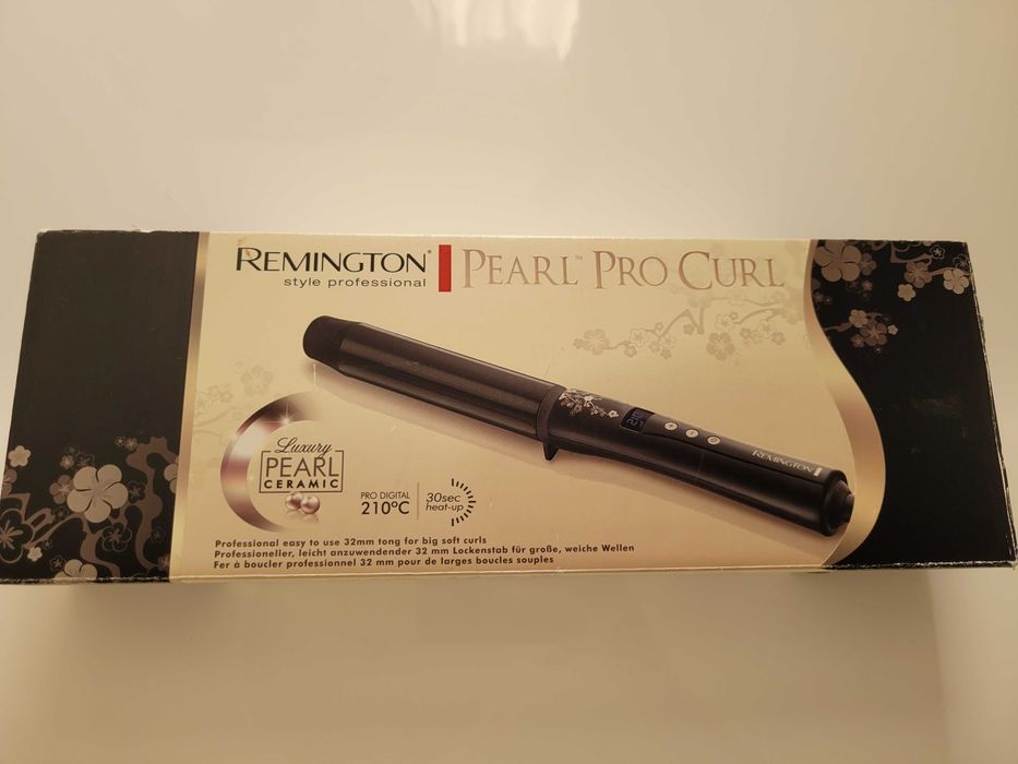 Nowa Lokówka Remington Pearl Pro Curl