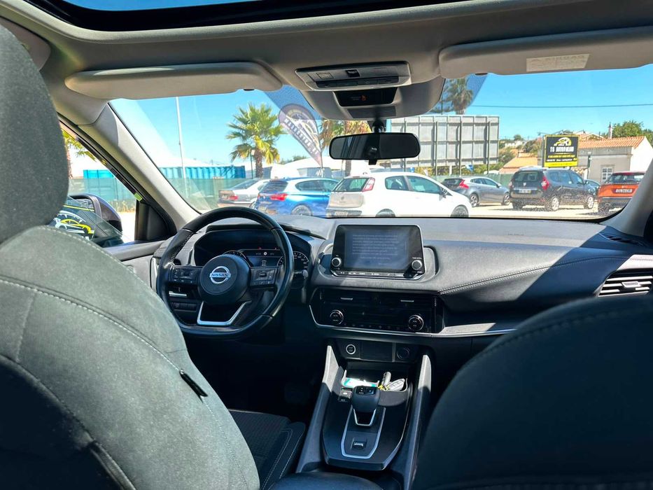 Nissan Qashqai 1.3 DIG-T automático 2022