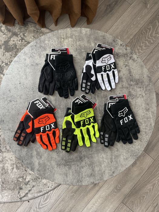 Мото перчатки Fox|мото рукавиці,вело рукавички