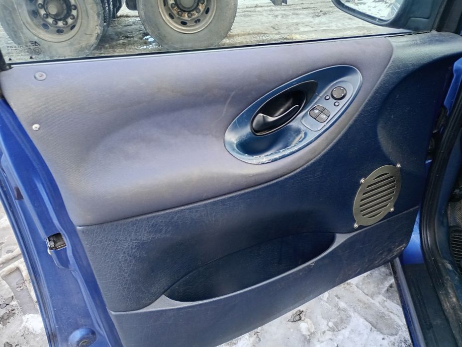 Vw Sharan I 1.9 fotel lewy przedni, części transport FV dostawa