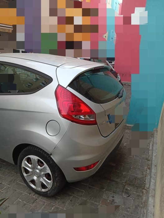 Ford fiesta 1.4HDI 2009