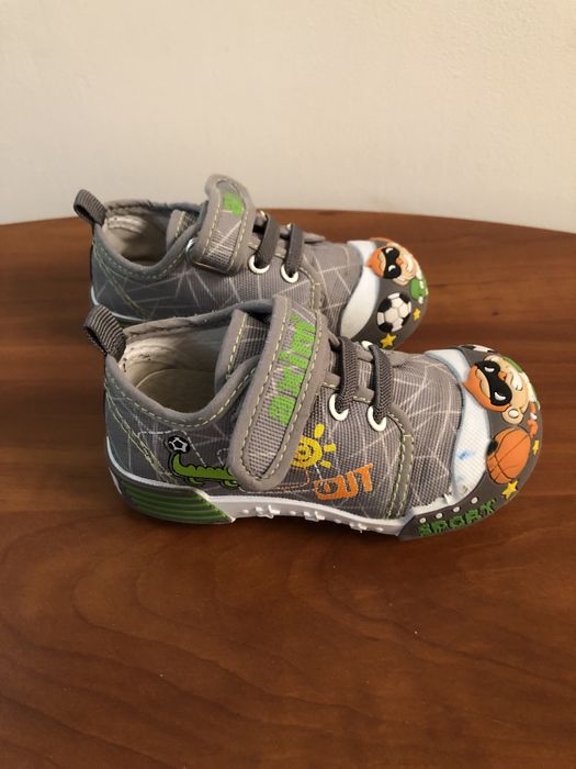 Кеды детские с ортопедической стелькой 22 р